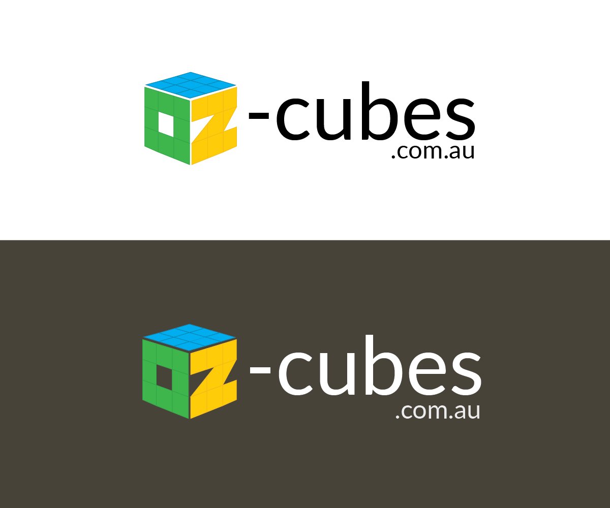 Logo Design by Shay Lucena for Oz-Cubes | Design #9320300