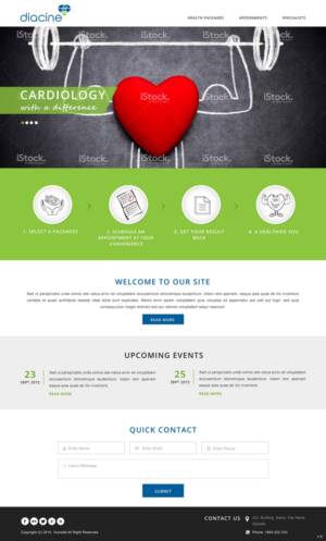 Web Design by pb for this project | Design: #7398357