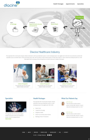 Web Design by pb for this project | Design: #7398358