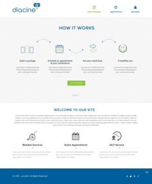 Web Design by pb for this project | Design: #7398359