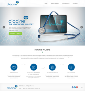 Web Design by pb for this project | Design: #7398360