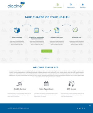 Web Design by pb for this project | Design: #7401962