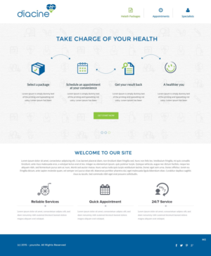 Web Design by pb for this project | Design: #7401963