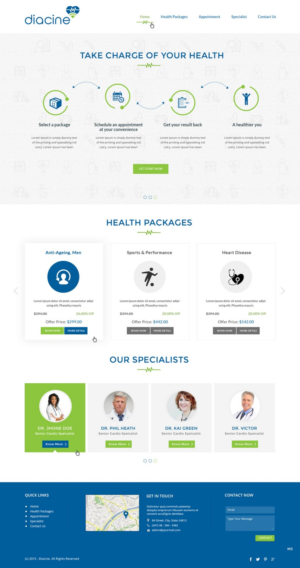 Web Design by pb for this project | Design: #7443249