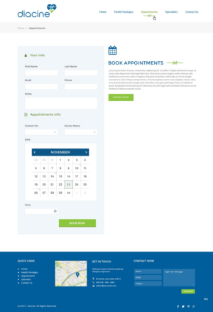 Web Design by pb for this project | Design: #7455331