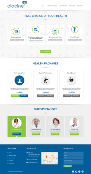 Web Design by Sbss