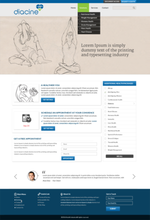 Web Design by debdesign for this project | Design: #7396079