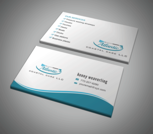 Business Card Design by Riz'