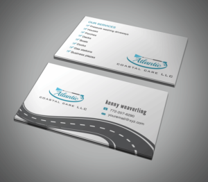 Business Card Design by Riz' for Atlantic Coastal Care LLC | Design: #7395946