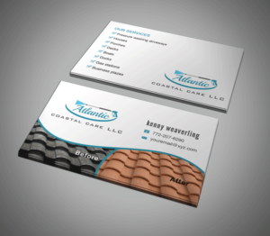 Business Card Design by Riz' for Atlantic Coastal Care LLC | Design #7402210