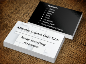 Diseño de Tarjeta de Presentación por Lanka Ama para Atlantic Coastal Care LLC | Diseño: #7393663