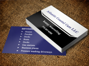 Diseño de Tarjeta de Presentación por Lanka Ama para Atlantic Coastal Care LLC | Diseño: #7393664