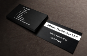 Diseño de Tarjeta de Presentación por Lanka Ama para Atlantic Coastal Care LLC | Diseño: #7393665