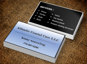 Diseño de Tarjeta de Presentación por Lanka Ama para Atlantic Coastal Care LLC | Diseño: #7393666