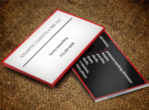 Diseño de Tarjeta de Presentación por Lanka Ama para Atlantic Coastal Care LLC | Diseño: #7393670