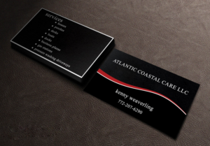 Diseño de Tarjeta de Presentación por Lanka Ama para Atlantic Coastal Care LLC | Diseño: #7393672