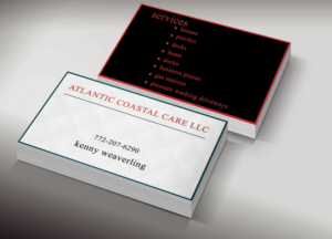 Diseño de Tarjeta de Presentación por Lanka Ama para Atlantic Coastal Care LLC | Diseño: #7393673