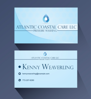 Business Card Design by LogomaT for Atlantic Coastal Care LLC | Design #7403270