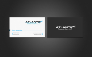 Business Card Design by chandrayaan.creative for Atlantic Coastal Care LLC | Design: #7400840