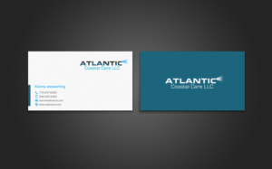 Business Card Design by chandrayaan.creative for Atlantic Coastal Care LLC | Design: #7400841