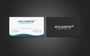 Business Card Design by chandrayaan.creative for Atlantic Coastal Care LLC | Design: #7400842