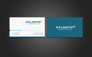 Business Card Design by chandrayaan.creative for Atlantic Coastal Care LLC | Design: #7400843