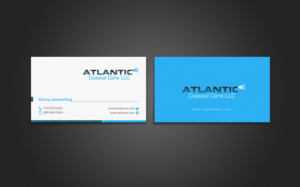 Business Card Design by chandrayaan.creative for Atlantic Coastal Care LLC | Design: #7400844