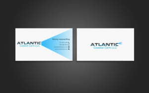 Business Card Design by chandrayaan.creative for Atlantic Coastal Care LLC | Design: #7400846