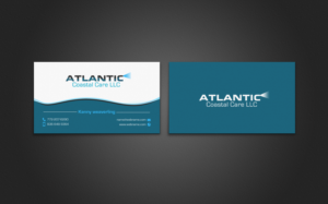 Business Card Design by chandrayaan.creative for Atlantic Coastal Care LLC | Design: #7400847