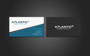 Business Card Design by chandrayaan.creative for Atlantic Coastal Care LLC | Design: #7400849