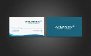 Business Card Design by chandrayaan.creative for Atlantic Coastal Care LLC | Design #7400850