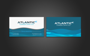 Business Card Design by chandrayaan.creative for Atlantic Coastal Care LLC | Design: #7400851