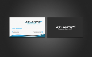 Business Card Design by chandrayaan.creative for Atlantic Coastal Care LLC | Design: #7400852