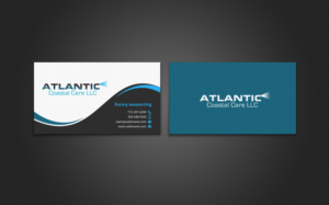 Business Card Design by chandrayaan.creative for Atlantic Coastal Care LLC | Design: #7400853
