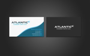 Business Card Design by chandrayaan.creative for Atlantic Coastal Care LLC | Design: #7400854