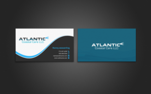 Business Card Design by chandrayaan.creative for Atlantic Coastal Care LLC | Design: #7400855