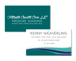 Diseño de Tarjeta de Presentación por january_vogel para Atlantic Coastal Care LLC | Diseño: #7396423