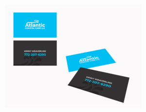 Business Card Design by brandit for Atlantic Coastal Care LLC | Design #7403149