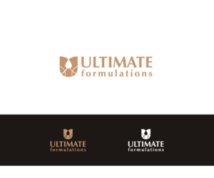 Logo Design by Intro Base for ULTIMATE FORMULATIONS | Design: #7415142