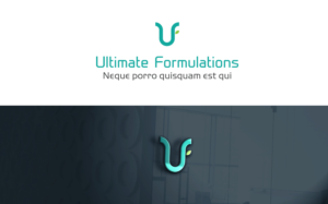 Logo Design by Grafactory for ULTIMATE FORMULATIONS | Design: #7488640