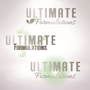 Logo Design by Light Hand Design for ULTIMATE FORMULATIONS | Design: #7526993