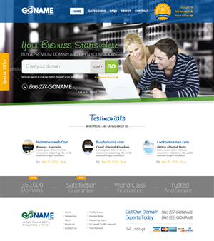 Web Design by AVROM for this project | Design: #1868632