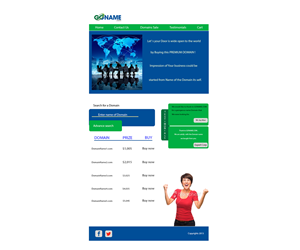 Web Design by marshal for this project | Design: #1882917