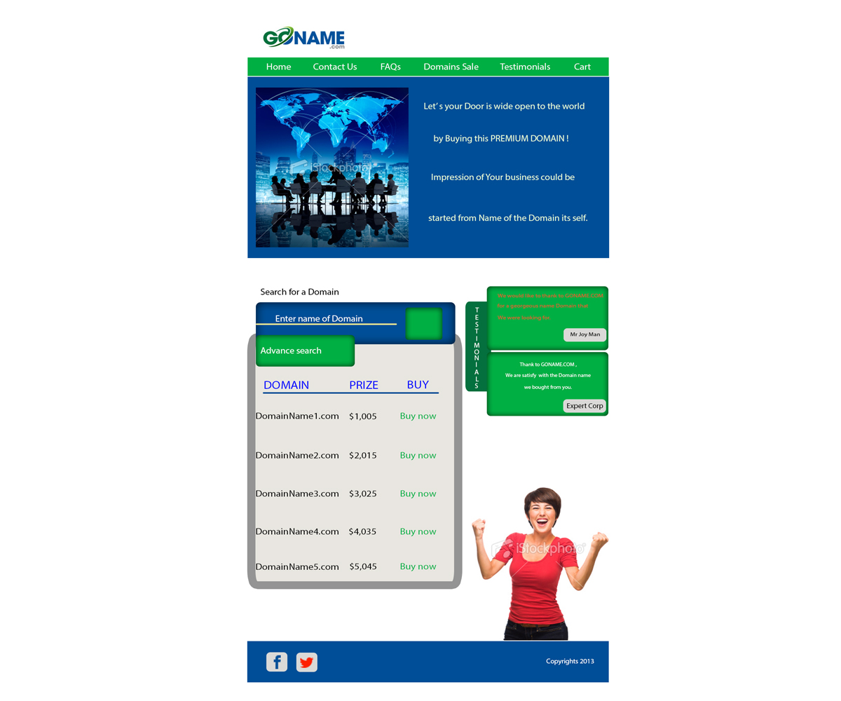 Web Design par marshal pour ce projet | Design #1883276