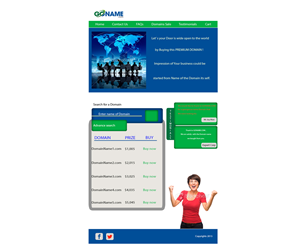 Web Design by marshal for this project | Design #1883276