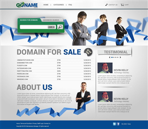 Web Design by Visualland for this project | Design: #1866093