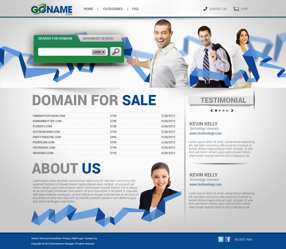 Web Design by Visualland for this project | Design #1872040