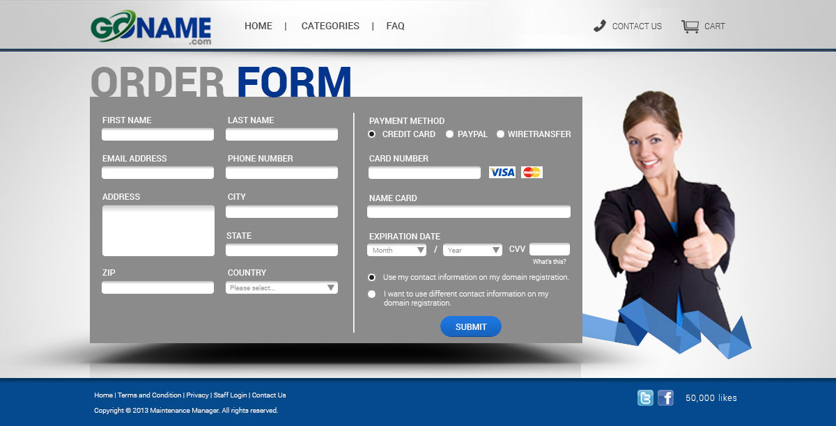 Web Design by Visualland for this project | Design #1872043