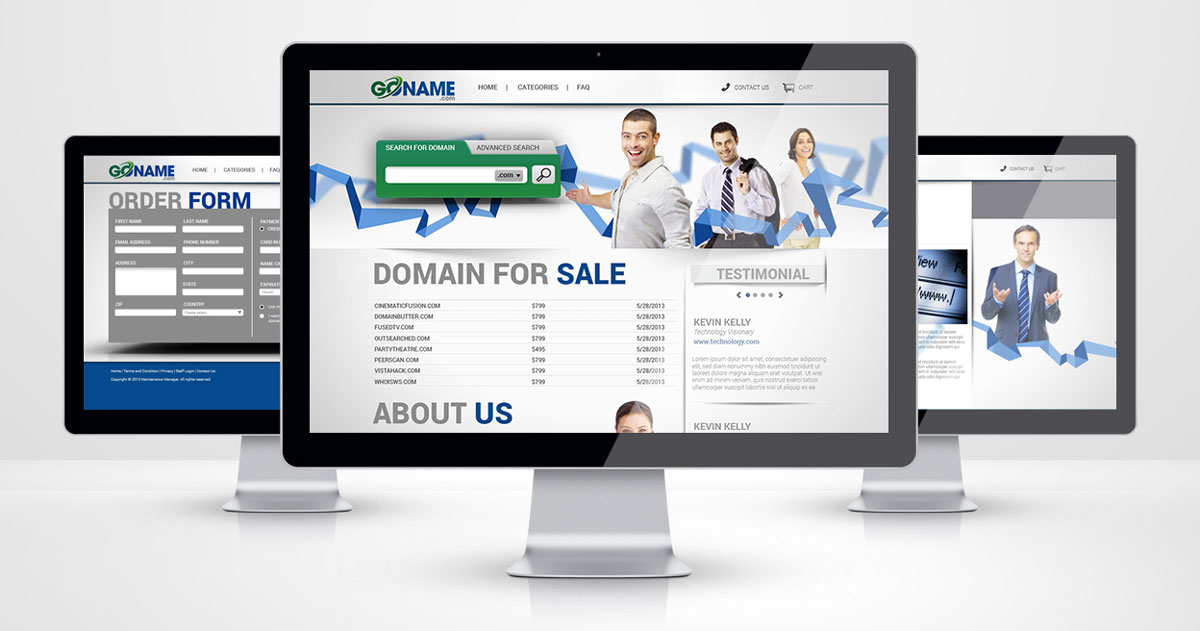 Web Design by Visualland for this project | Design #1872061