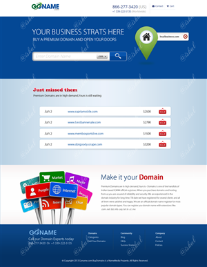 Web Design by vishal for this project | Design: #1879390